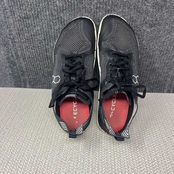 Vivobarefoot Geo Racer Barefoot Minimalist Athletic Shoes Black Grey 12 US 45 EU main image 2